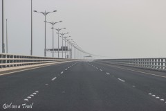 The Sheikh Jaber Al-Ahmad Al-Sabah Causeway