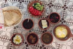Lebanese breakfast