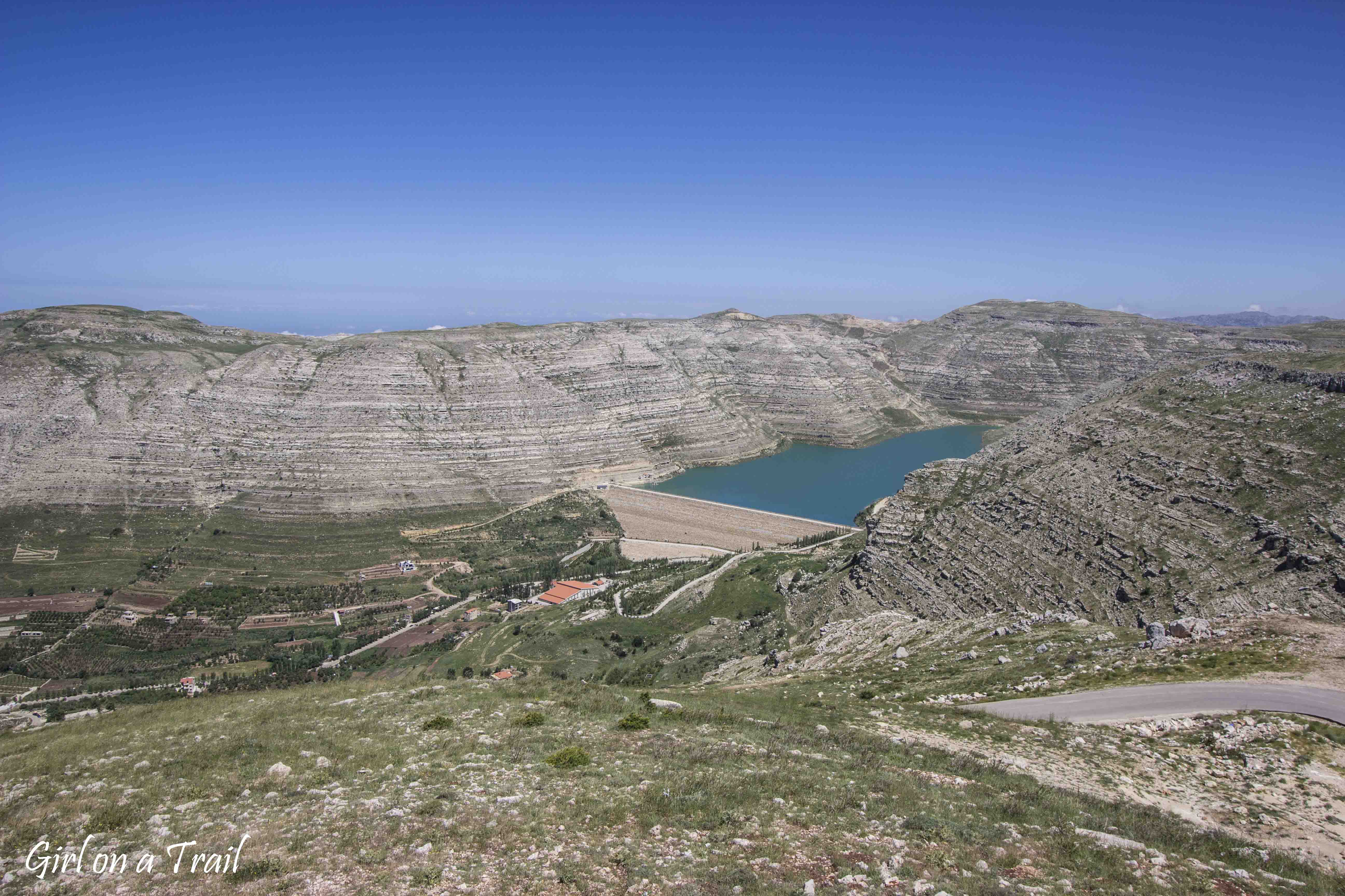 Liban - Chabrouh Dam