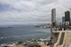 Bejrut - promenada