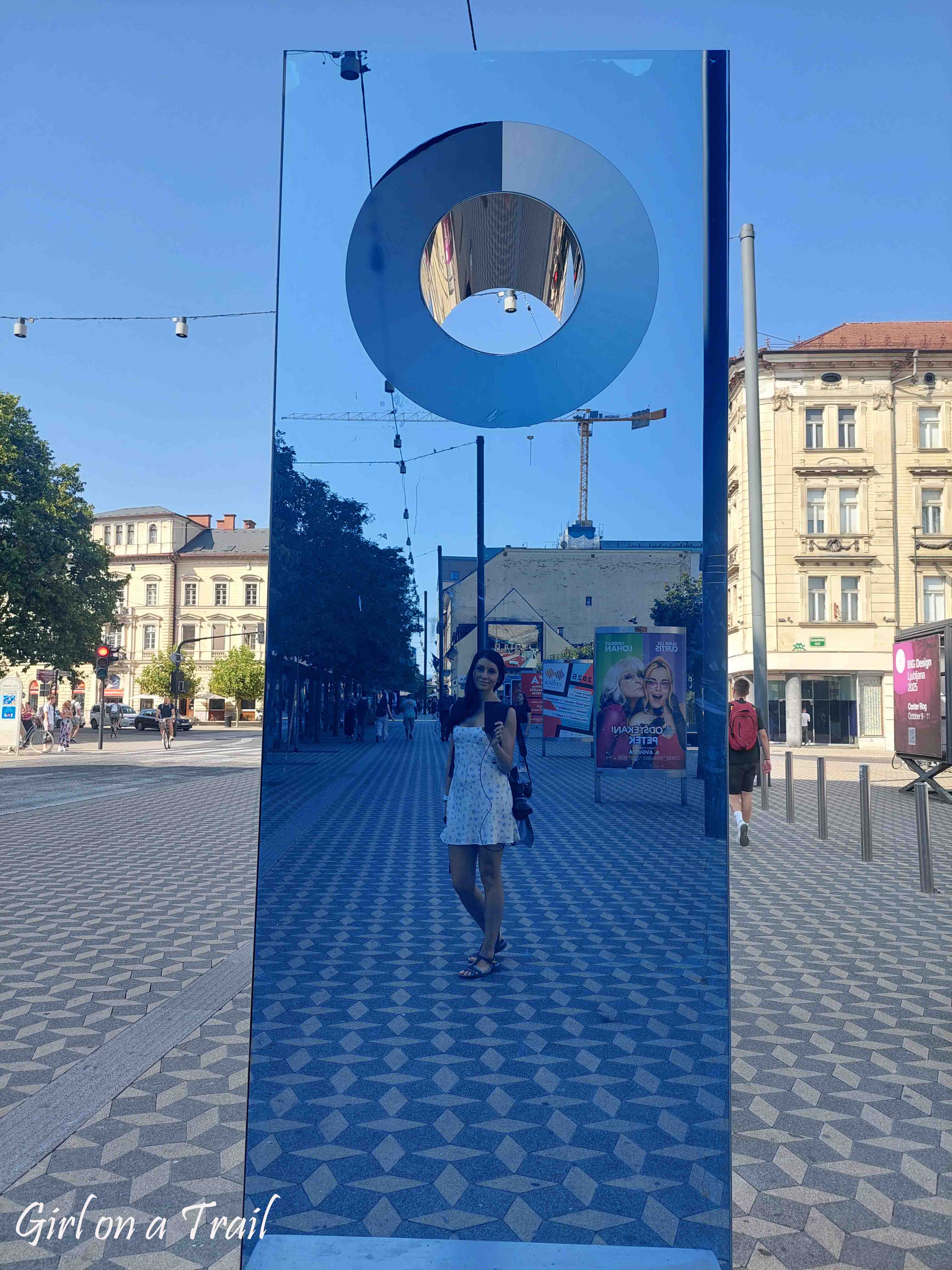 Lublana - Cyanometer