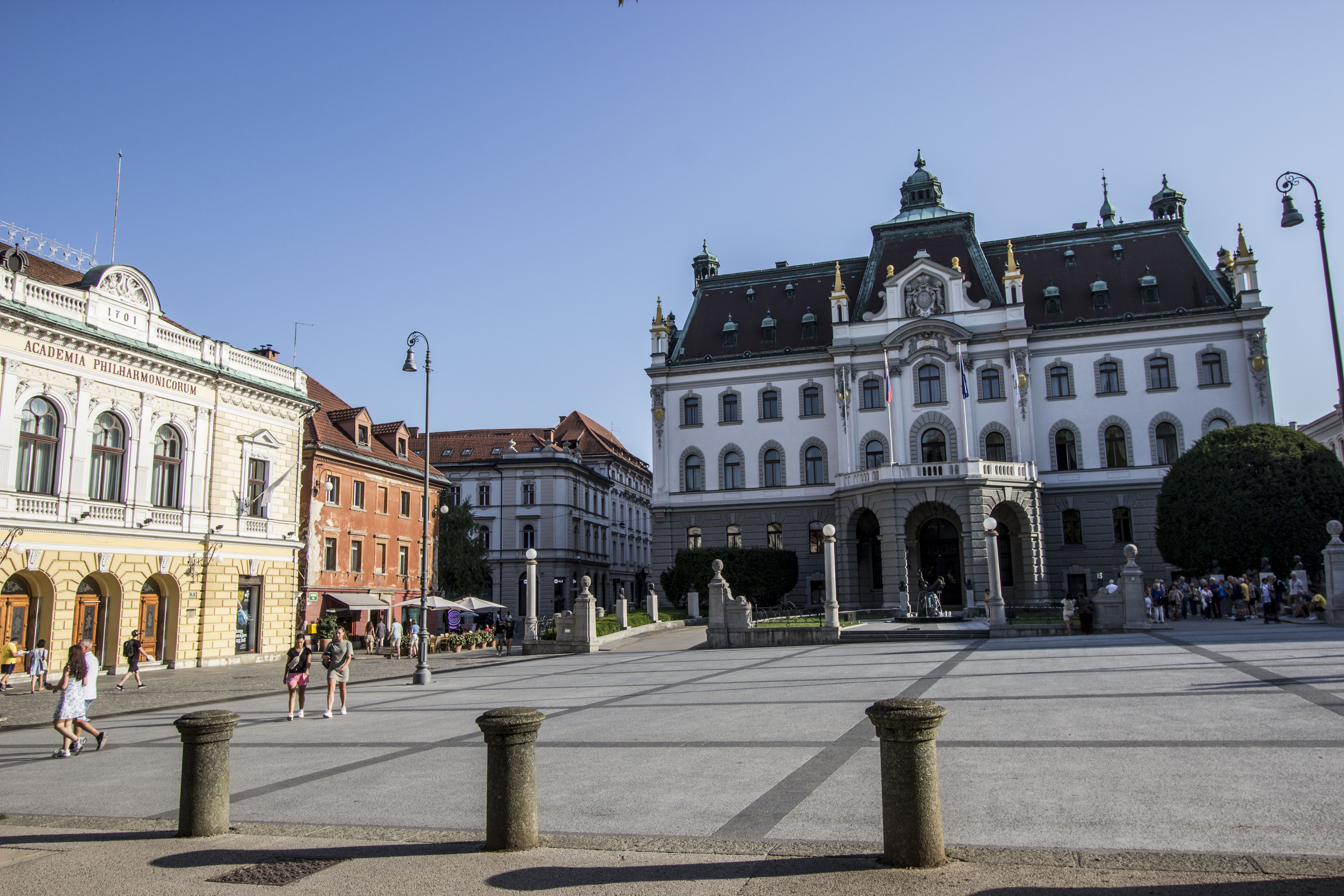 Lublana - Plac Kongresowy 