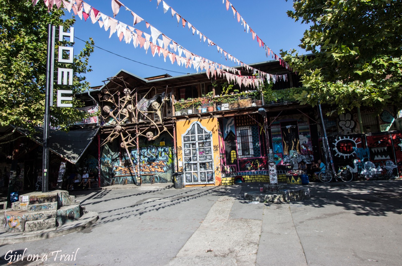 Lublana - Metelkova