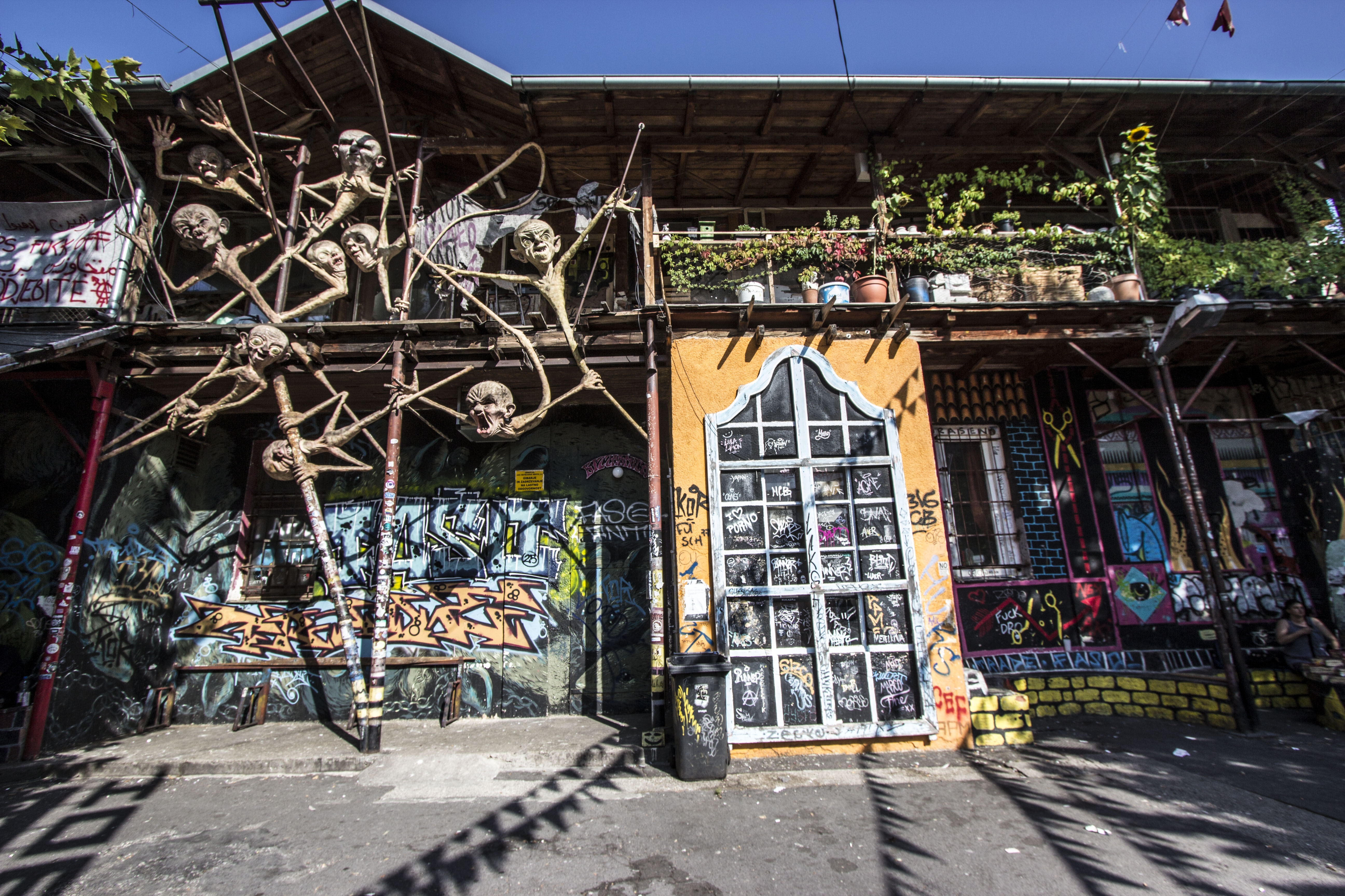 Lublana -  Metelkova