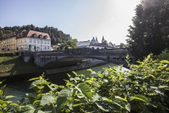 Lublana - Smoczy Most