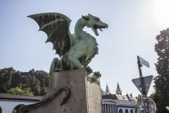 Lublana - Smoczy Most