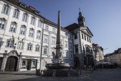 Lublana - Mestni trg