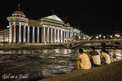 Skopje - Macedonia Północna