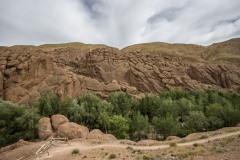 Maroko - Wąwozy Dades i Todra