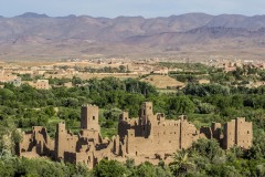 Maroko - Kalaat M’Gouna – Dolina Róż