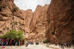 Maroko - Wąwozy Dades i Todra