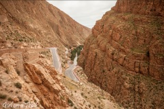 Maroko - Wąwozy Dades i Todra