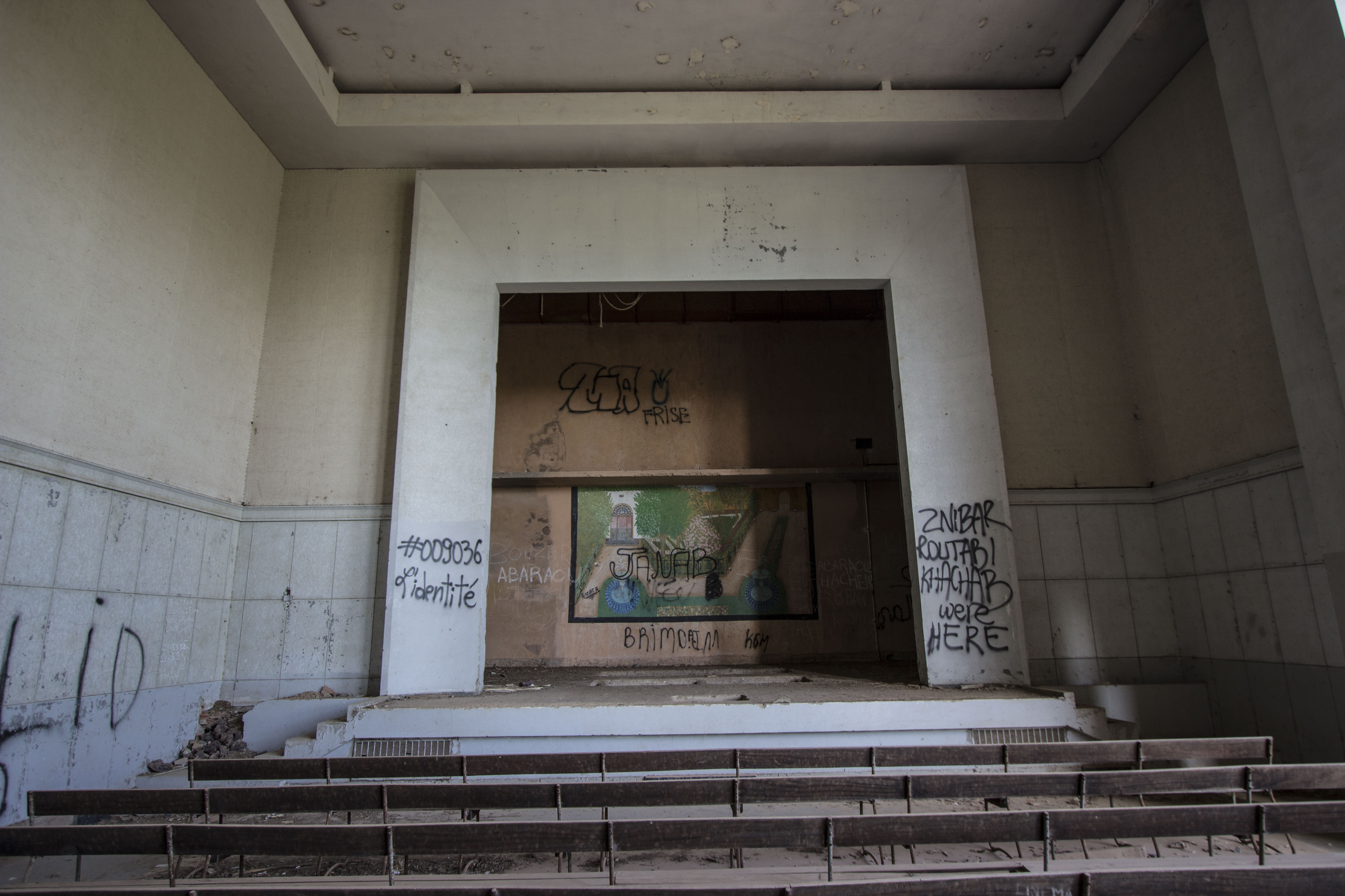 Maroko -sanatorium