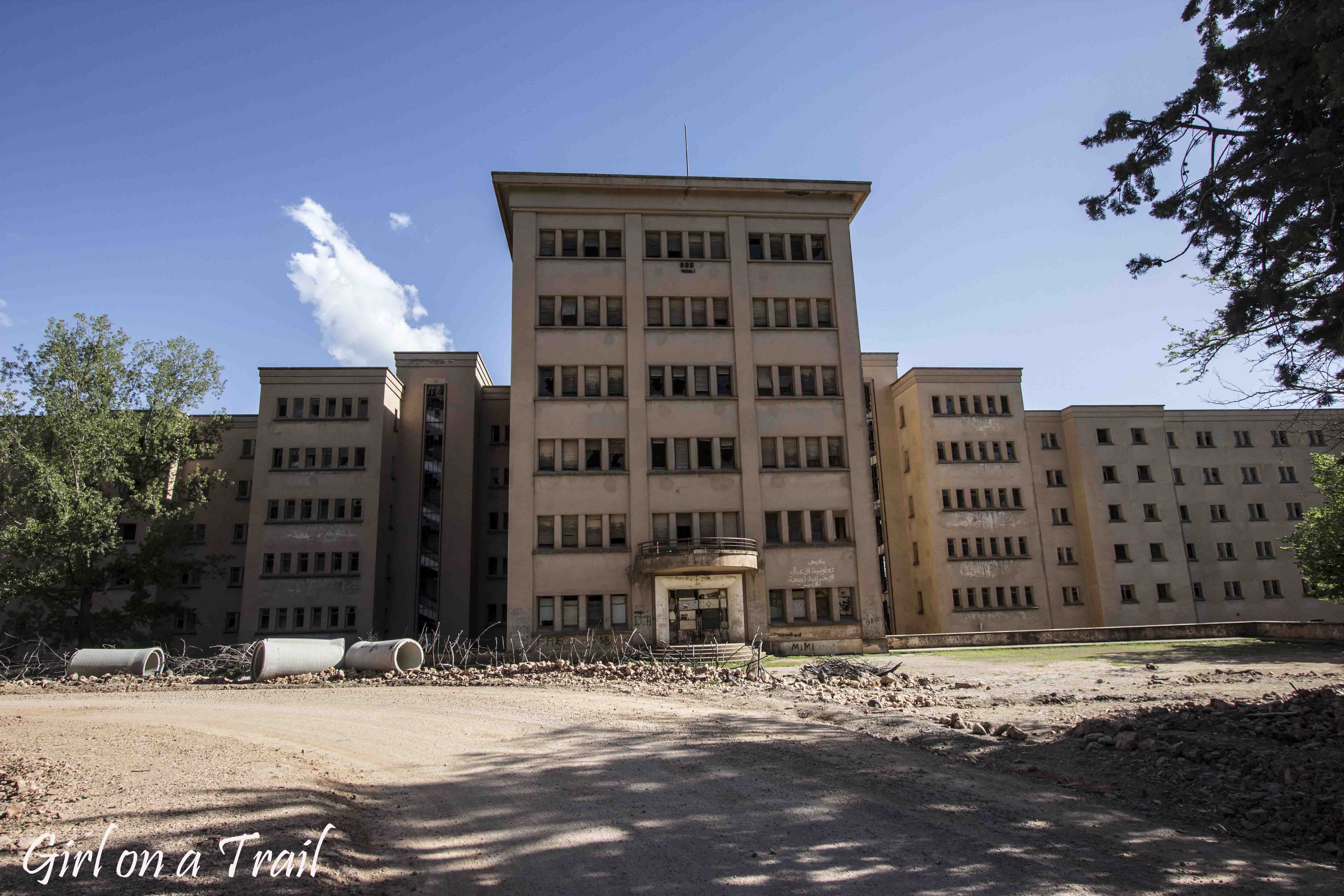 Maroko- sanatorium