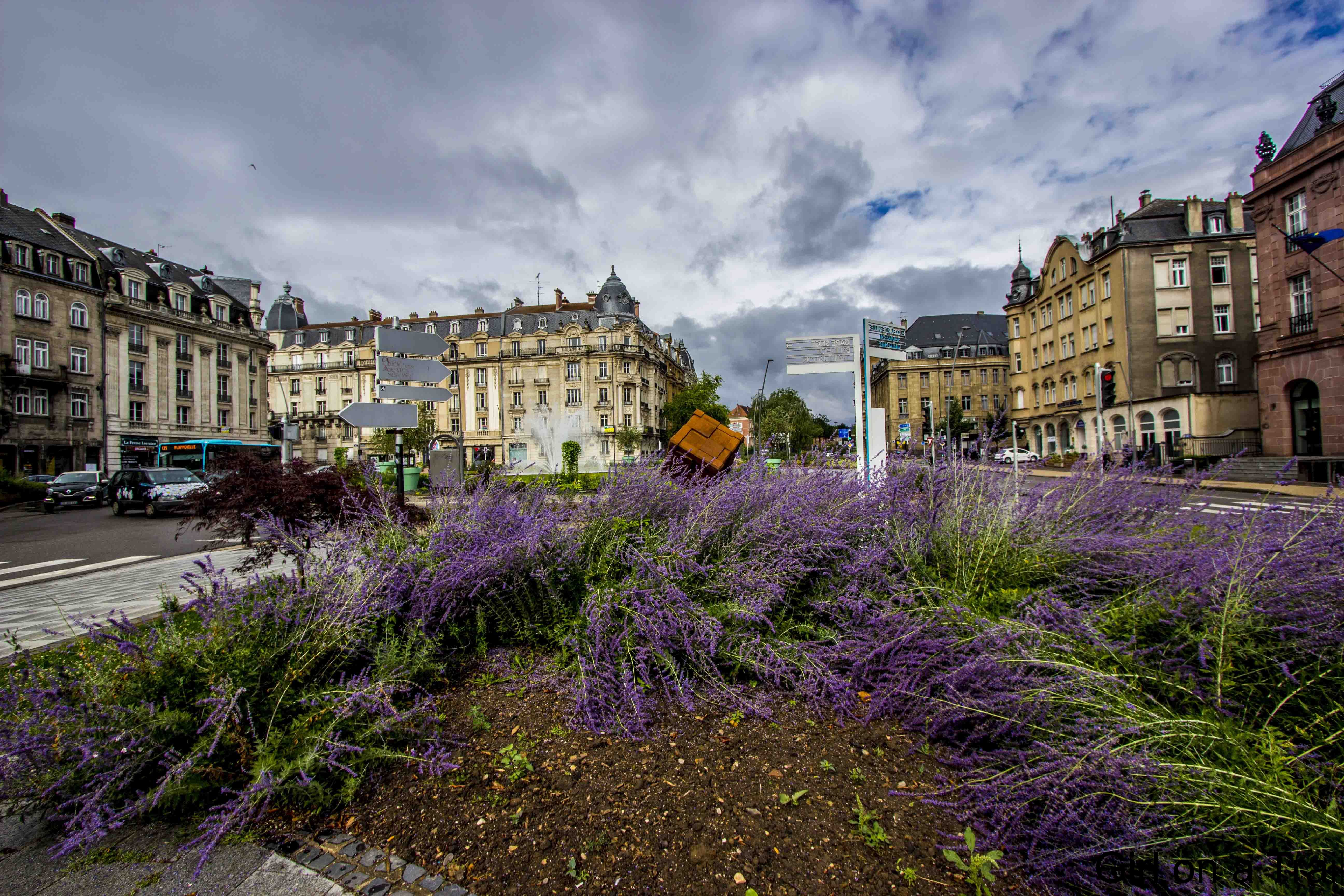 Francja - Metz