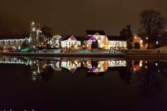 Mińsk - Nowy Rok