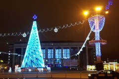 Mińsk - Nowy Rok