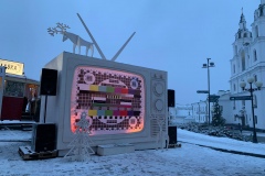 Mińsk - Nowy Rok
