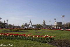 Moskwa,  Ogólnorosyjskie Centrum Wystawowe, VDNKh