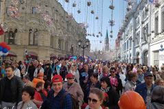 Moskwa - Święto Pracy