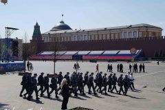 Moskwa - Święto Pracy