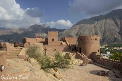 Oman - fort Nakhal