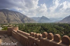 Oman - fort Nakhal