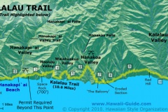 Hawaii - Kaua\'i Island/ Na Pali