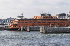 New York, Staten Island ferry