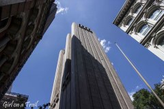 Nowy Jork - Long Lines Building