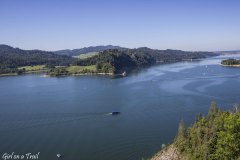 Pieniny - Zamek Czorsztyn