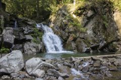 Pieniny - Wodospad Zaskalnik