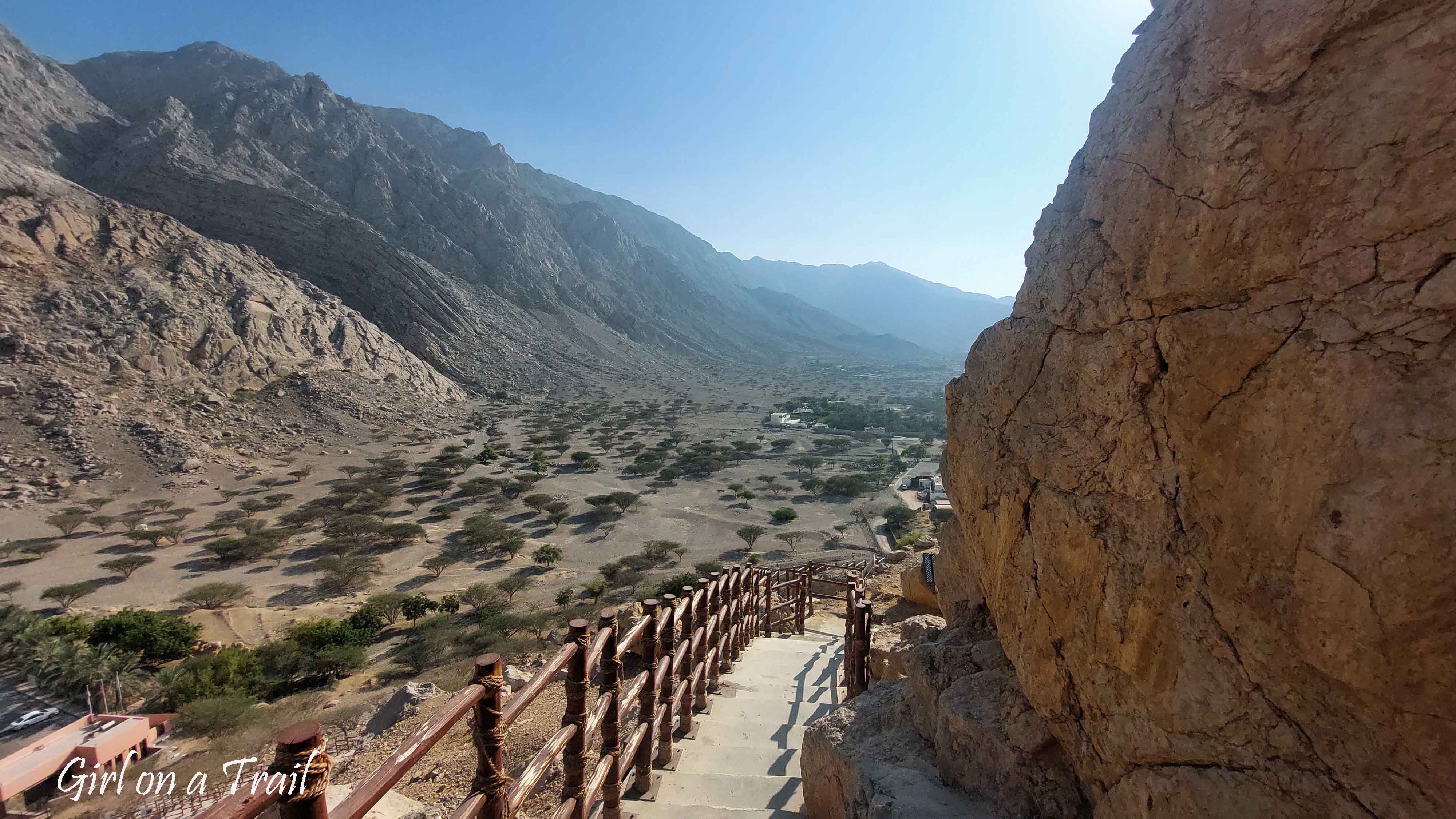 Ras Al Khaimah  - Fort Dhayah