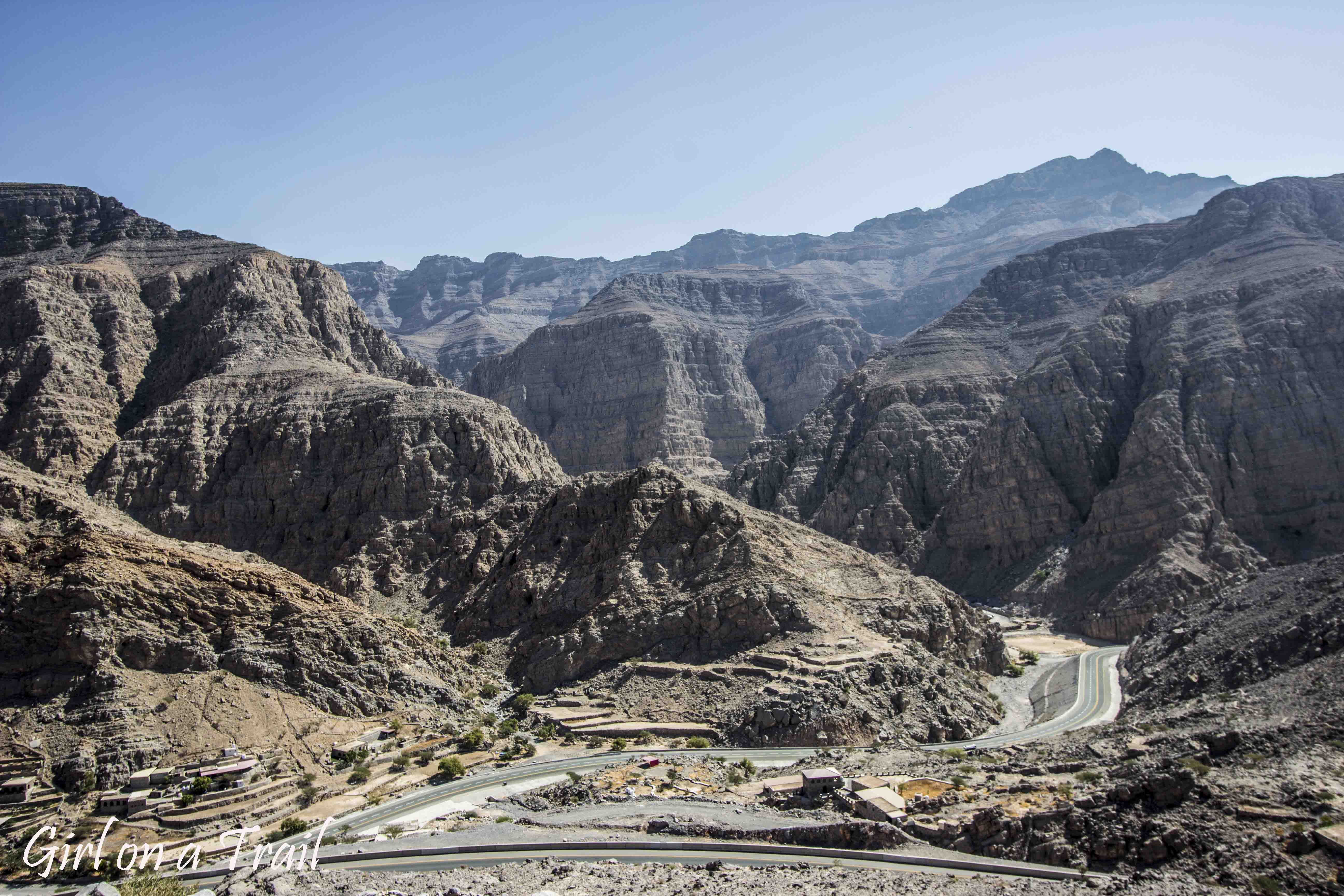 Ras Al Khaimah  - Jebel Jais 