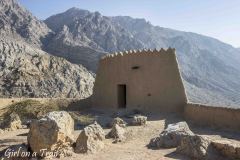 Ras Al Khaimah  - Fort Dhayah