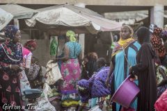 Senegal, bazar