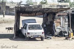 Senegal, warsztat