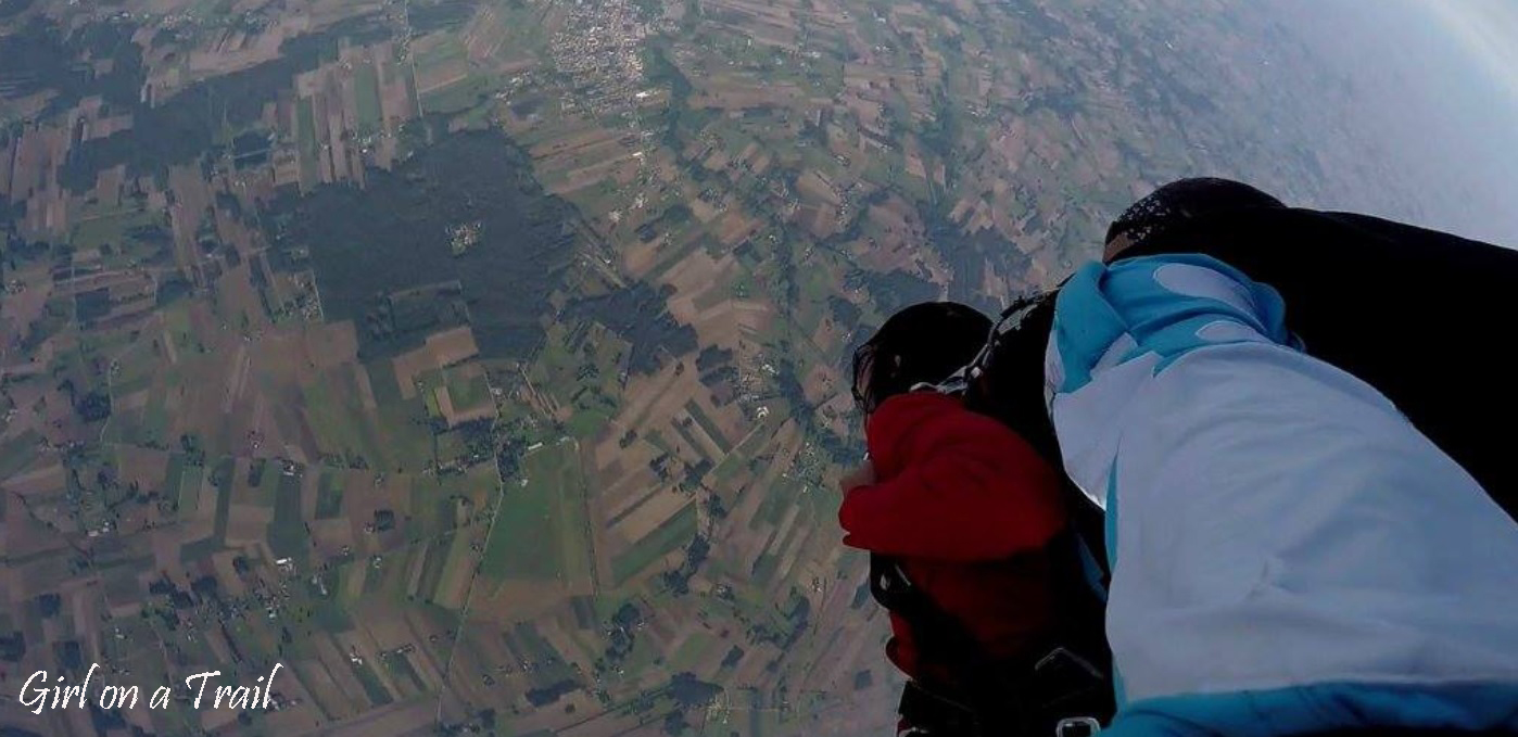 skydiving