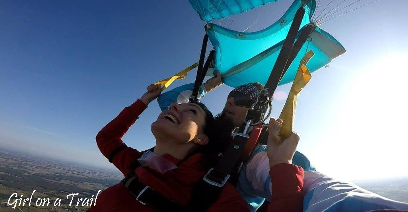 skydiving - Poland