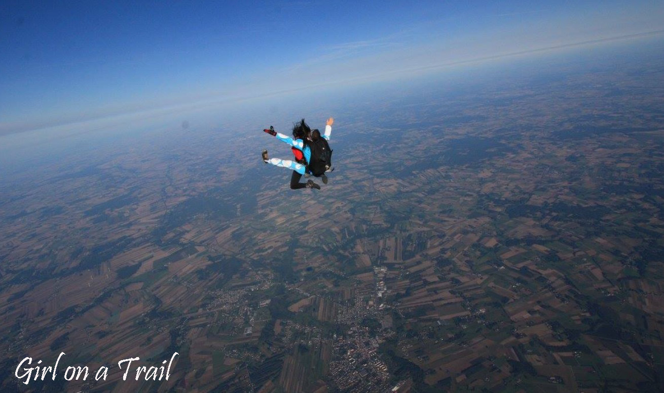 skydiving - Poland