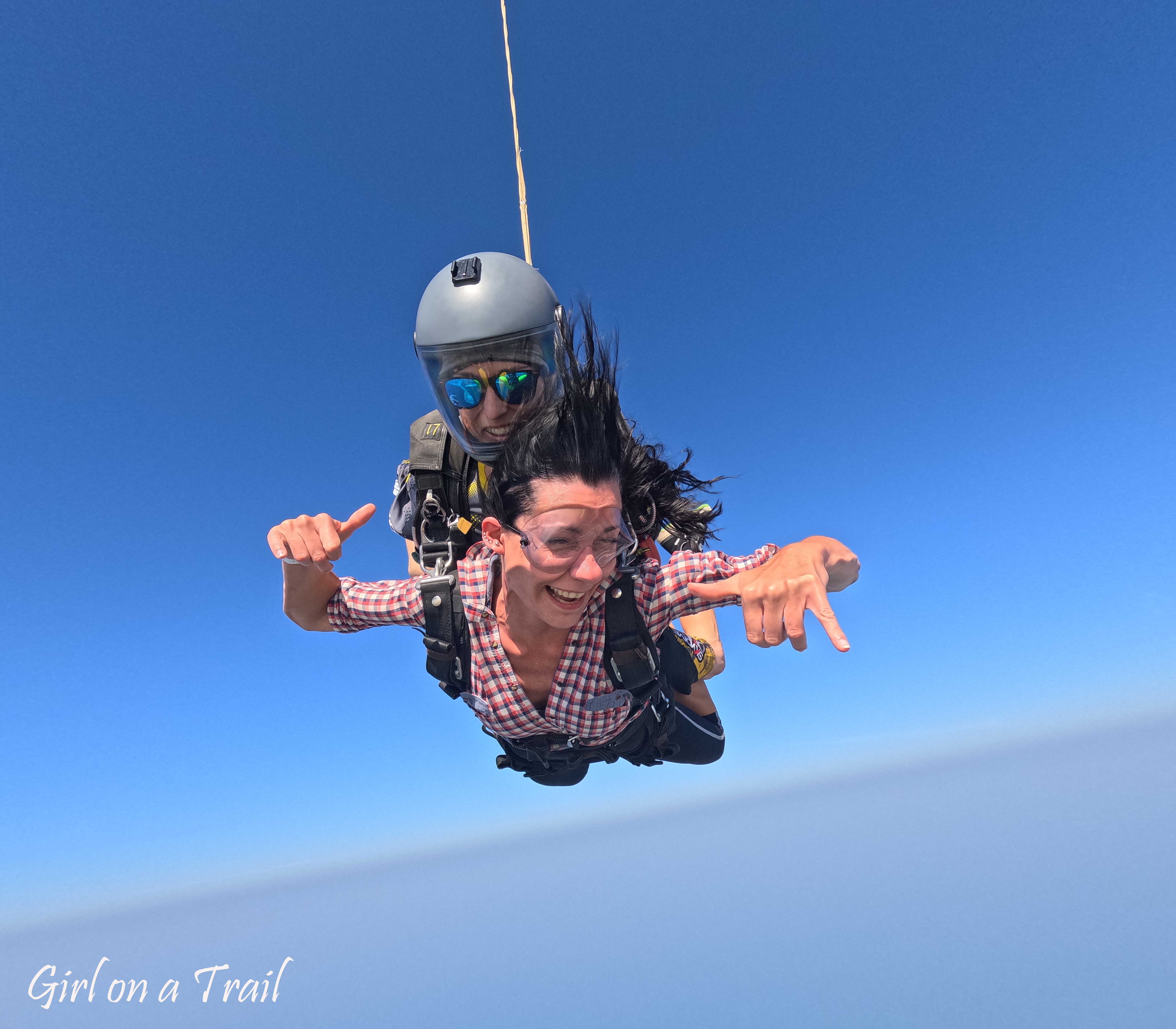 Dubai- skydiving