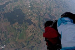 skydiving