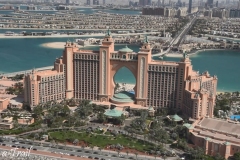 Dubai- skydiving, Atlantis Hotel