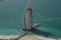 Dubai- skydiving, Burij Al Arab