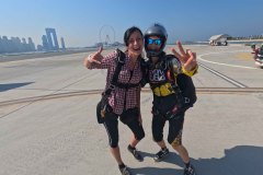Dubai- skydiving