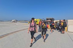 Dubai- skydiving