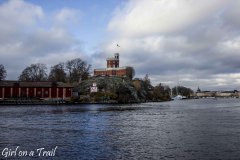 Sztokholm, Kastellet Stockholm