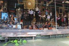 Tajlandia - pływający market