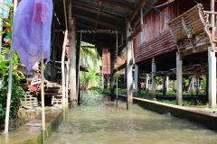 Tajlandia - pływający market