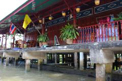 Tajlandia - pływający market